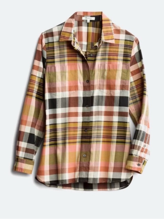 Madewell Tops - Madewell Plaid Women’s Button Down Shirt